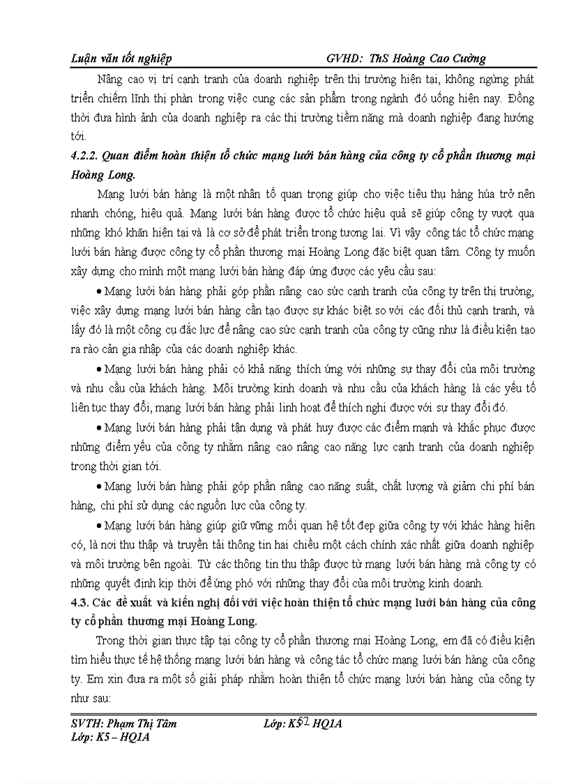 image for page Hoàn thiện công tác tổ chức mạng lưới bán hàng tại công ty cổ phần thương mại Hoàng Long 1
