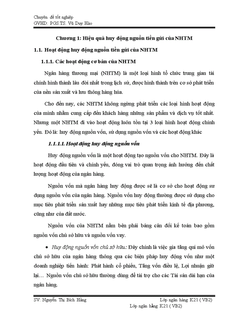 image for page Nâng cao hiệu quả huy động nguồn tiền gửi tại NHNo PTNT Việt Nam Chi Nhánh Từ Liêm