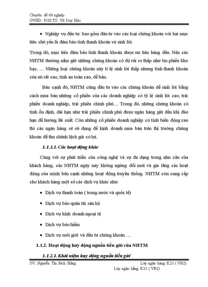 image for page Nâng cao hiệu quả huy động nguồn tiền gửi tại NHNo PTNT Việt Nam Chi Nhánh Từ Liêm