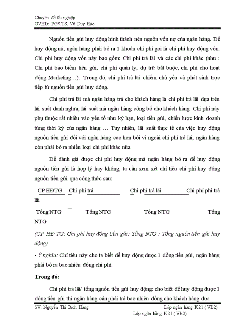 image for page Nâng cao hiệu quả huy động nguồn tiền gửi tại NHNo PTNT Việt Nam Chi Nhánh Từ Liêm