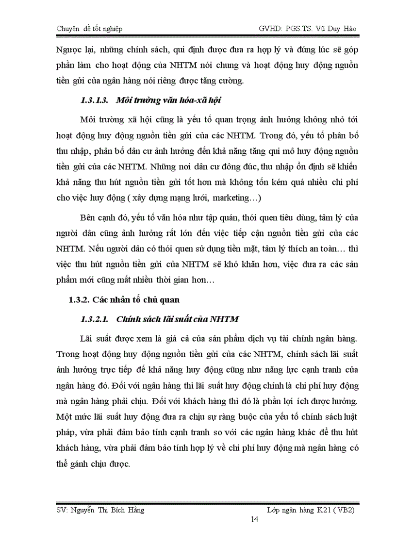 image for page Nâng cao hiệu quả huy động nguồn tiền gửi tại NHNo PTNT Việt Nam Chi Nhánh Từ Liêm