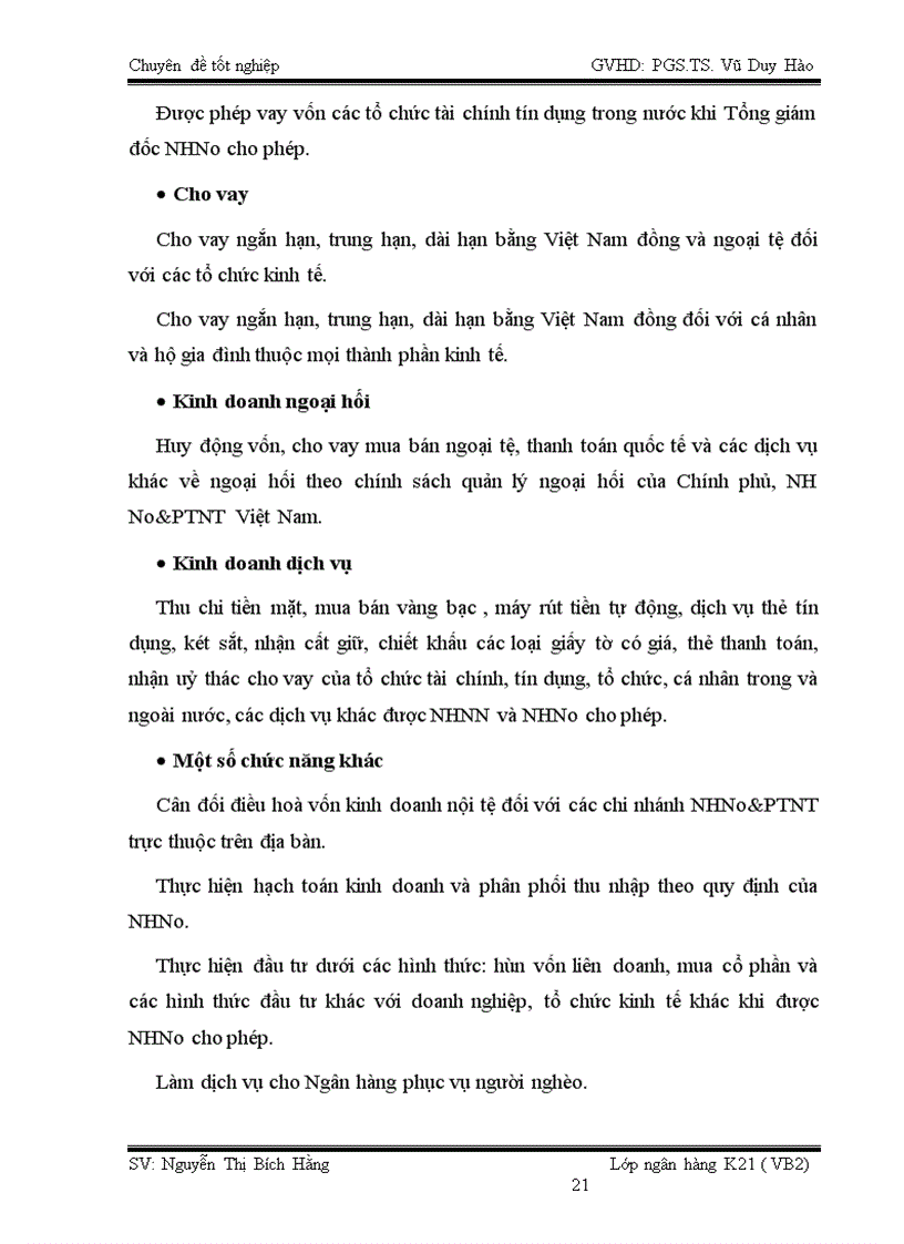 image for page Nâng cao hiệu quả huy động nguồn tiền gửi tại NHNo PTNT Việt Nam Chi Nhánh Từ Liêm