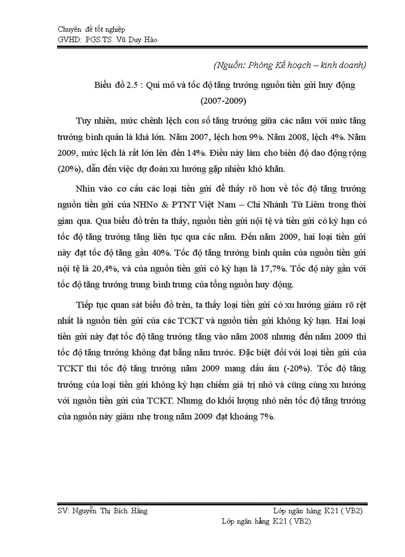 image for page Nâng cao hiệu quả huy động nguồn tiền gửi tại NHNo PTNT Việt Nam Chi Nhánh Từ Liêm