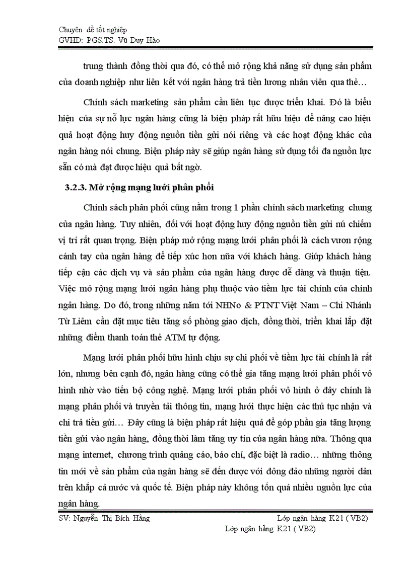 image for page Nâng cao hiệu quả huy động nguồn tiền gửi tại NHNo PTNT Việt Nam Chi Nhánh Từ Liêm