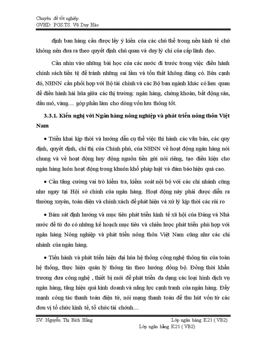 image for page Nâng cao hiệu quả huy động nguồn tiền gửi tại NHNo PTNT Việt Nam Chi Nhánh Từ Liêm