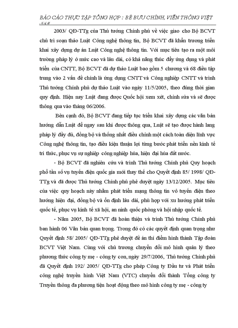 image for page Tổng kết việc thực hiện chương trình công tác năm của Bộ Bưu chính viễn thông