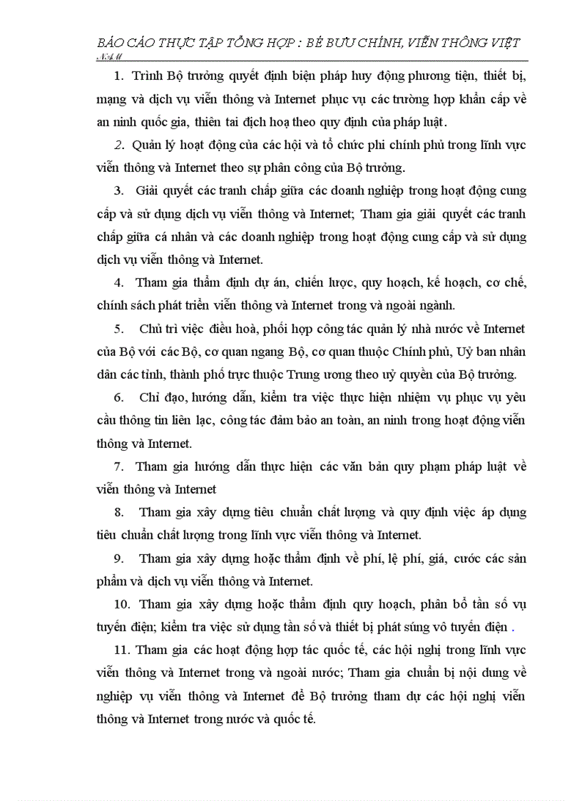 image for page Tổng kết việc thực hiện chương trình công tác năm của Bộ Bưu chính viễn thông