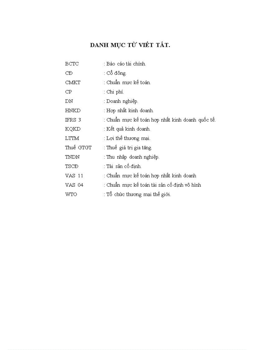 image for page Thực trạng kế toán Lợi thế thương mại hiện nay 1