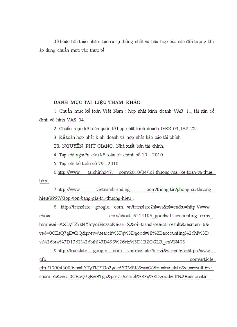 image for page Thực trạng kế toán Lợi thế thương mại hiện nay 1
