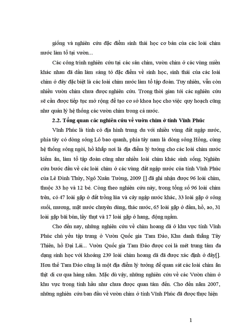 image for page Nghiên cứu thành phần loài chim tại ba vườn chim Như Thuỵ Hải Lựu Đạo Trù tỉnh Vĩnh Phúc và một số đặc điểm sinh thái học của loài Cò ruồi Bubulcus ibis Linnaeus 1758 1
