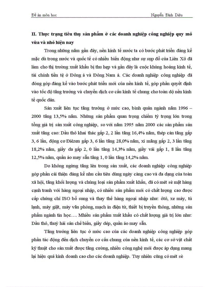 image for page Một số gải pháp thúc đẩy hoạt động tiêu thụ sản phẩm ở các doanh nghiệp công nghiệp qui mô vừa và nhỏ 1