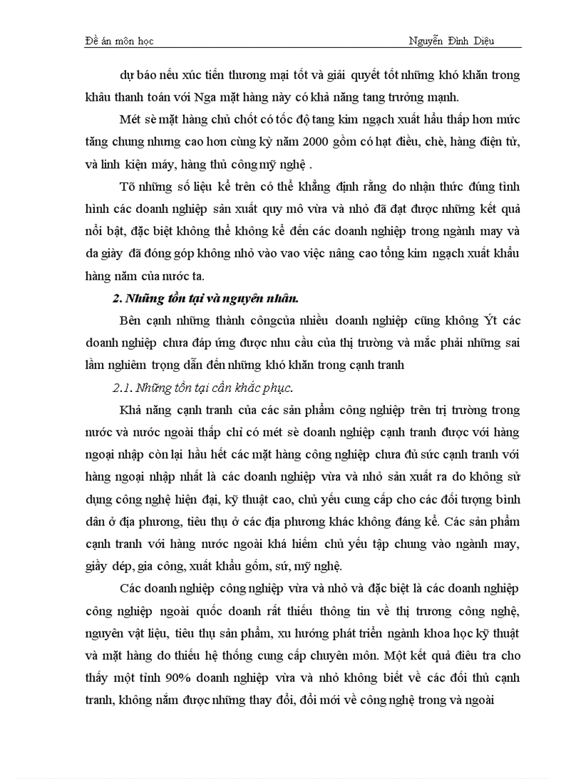 image for page Một số gải pháp thúc đẩy hoạt động tiêu thụ sản phẩm ở các doanh nghiệp công nghiệp qui mô vừa và nhỏ 1
