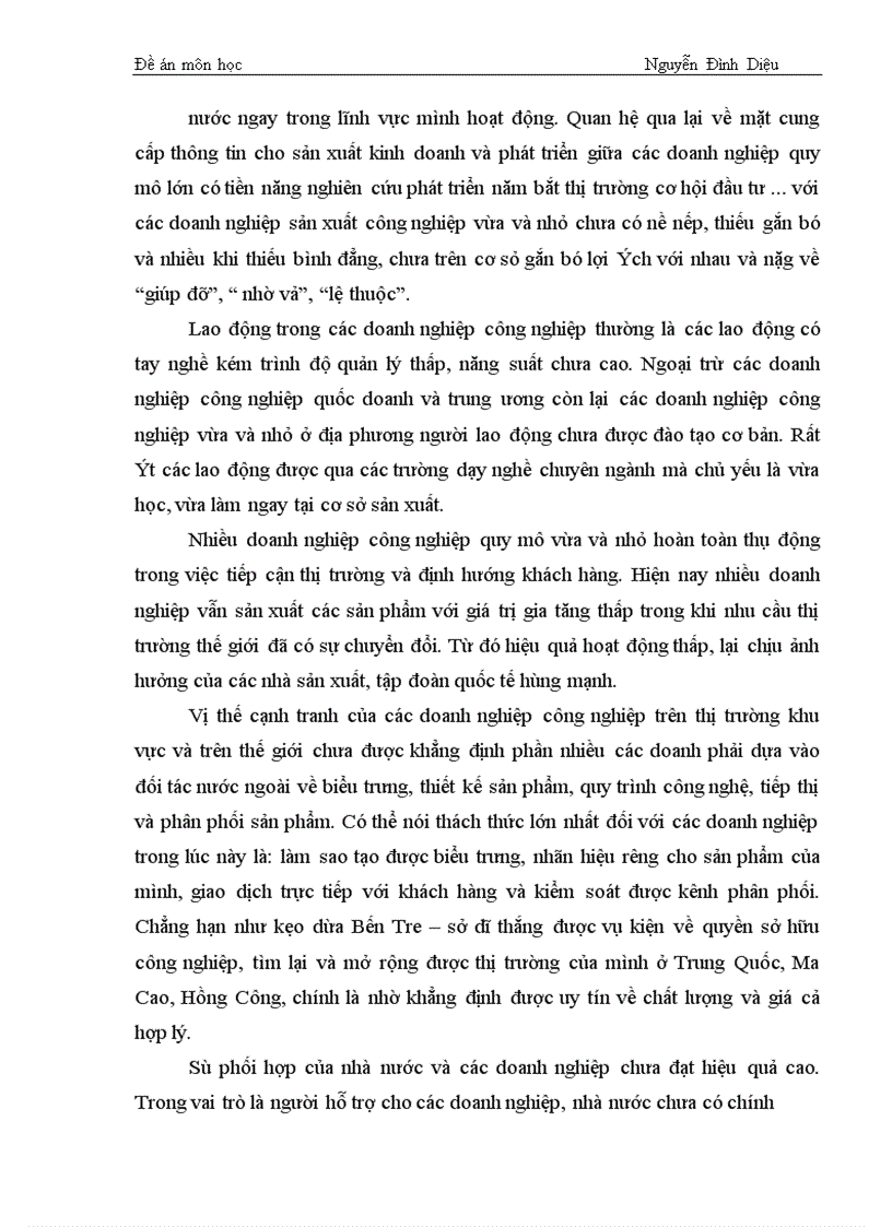 image for page Một số gải pháp thúc đẩy hoạt động tiêu thụ sản phẩm ở các doanh nghiệp công nghiệp qui mô vừa và nhỏ 1