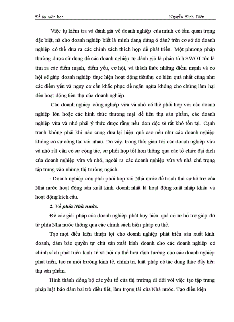 image for page Một số gải pháp thúc đẩy hoạt động tiêu thụ sản phẩm ở các doanh nghiệp công nghiệp qui mô vừa và nhỏ 1
