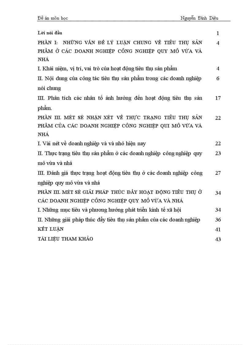 image for page Một số gải pháp thúc đẩy hoạt động tiêu thụ sản phẩm ở các doanh nghiệp công nghiệp qui mô vừa và nhỏ 1
