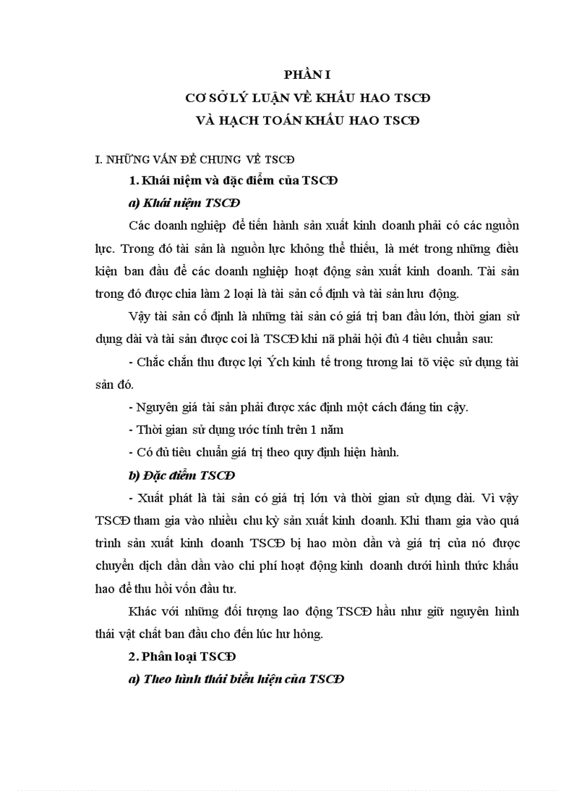 image for page Một số ý kiến đánh giá kiến nghị về hạch toán khấu hao TSCĐ theo chế độ tài chính hiện nay 1