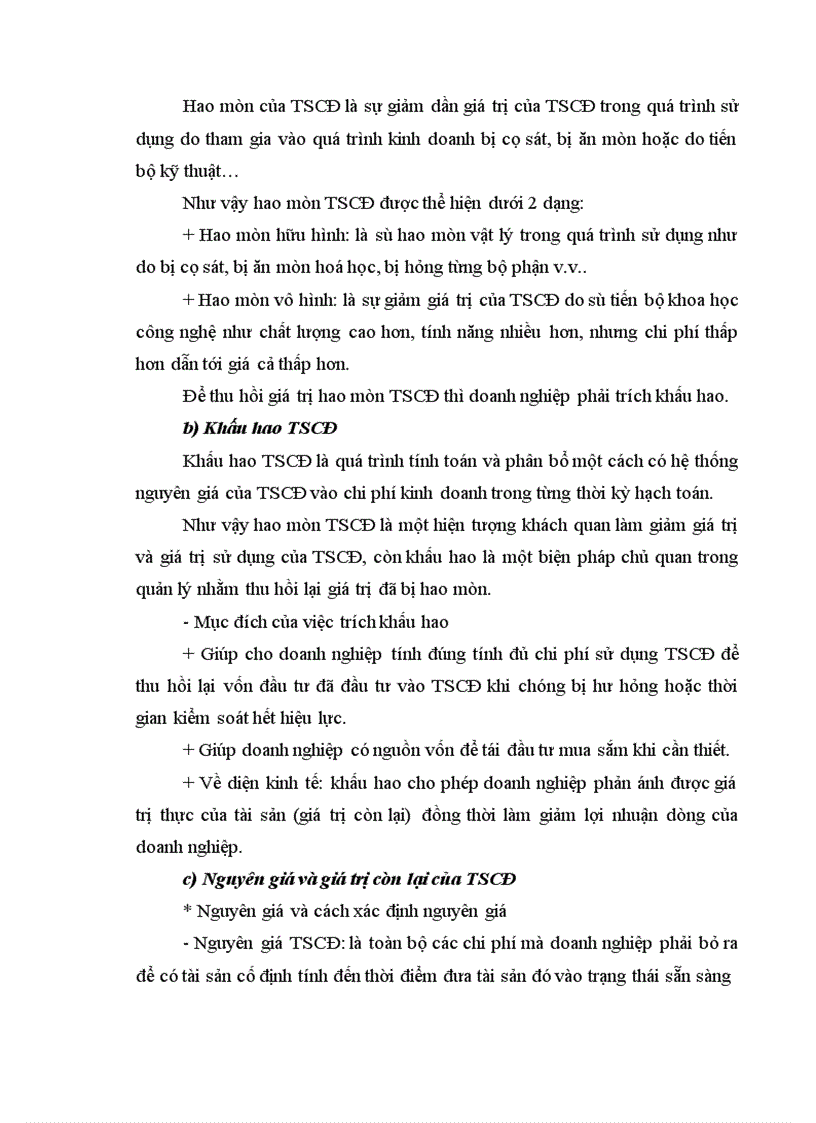 image for page Một số ý kiến đánh giá kiến nghị về hạch toán khấu hao TSCĐ theo chế độ tài chính hiện nay 1