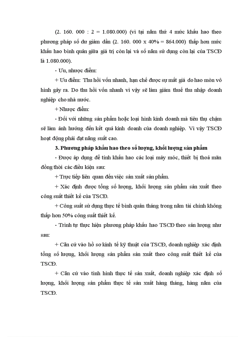 image for page Một số ý kiến đánh giá kiến nghị về hạch toán khấu hao TSCĐ theo chế độ tài chính hiện nay 1