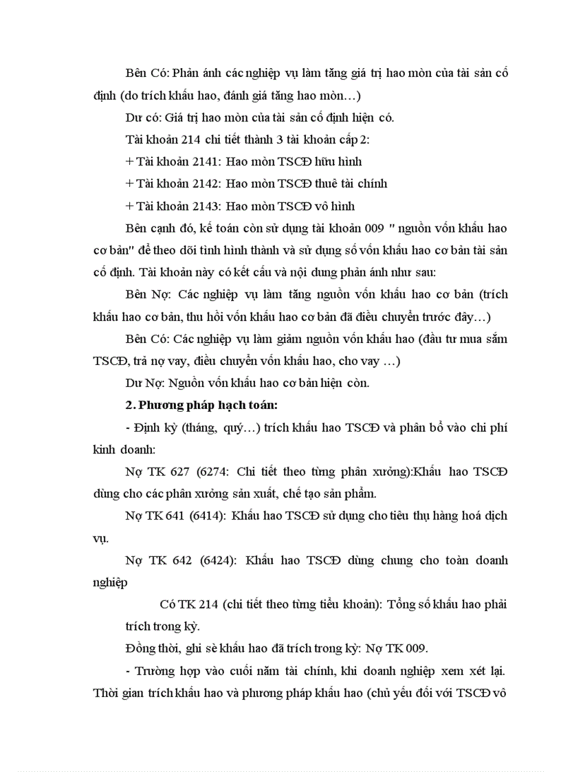 image for page Một số ý kiến đánh giá kiến nghị về hạch toán khấu hao TSCĐ theo chế độ tài chính hiện nay 1