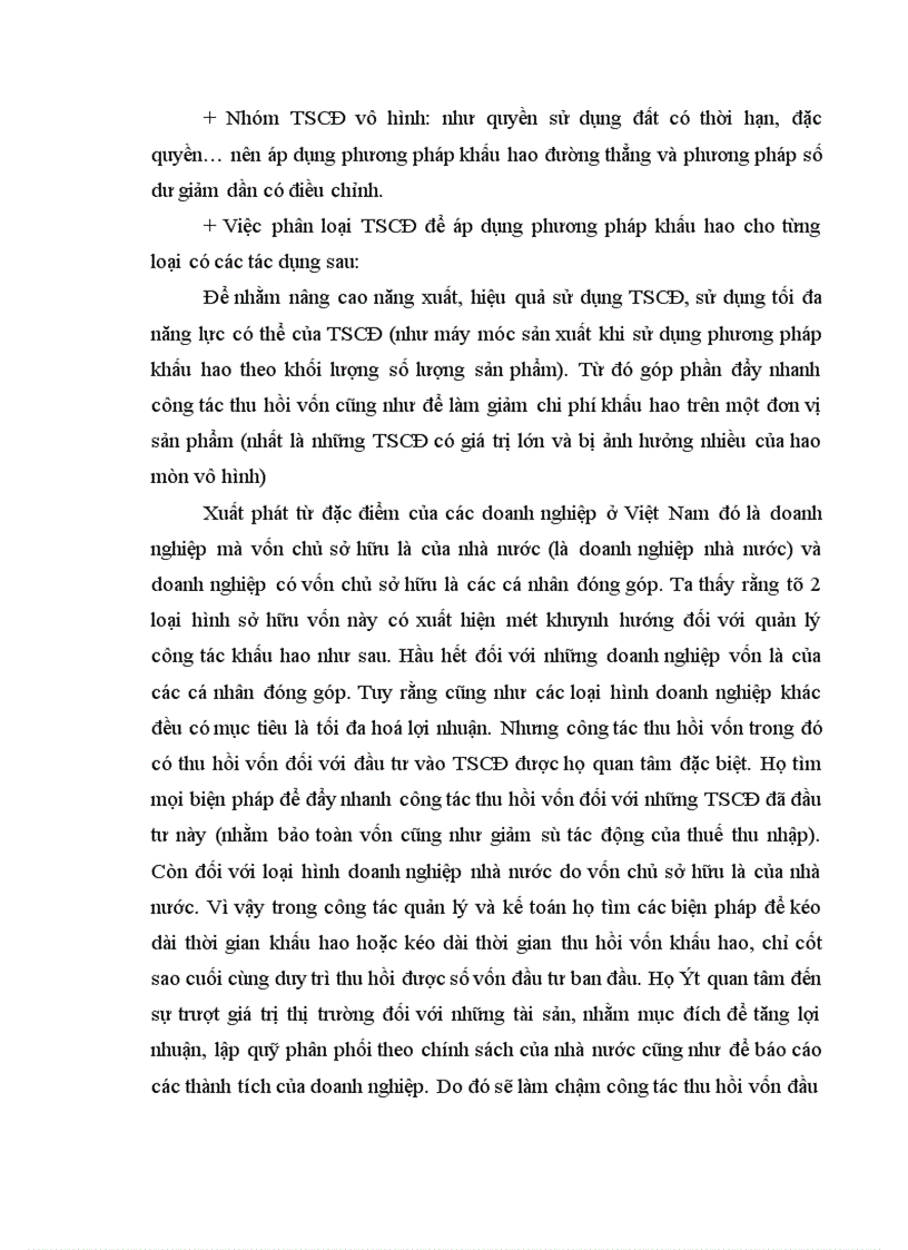 image for page Một số ý kiến đánh giá kiến nghị về hạch toán khấu hao TSCĐ theo chế độ tài chính hiện nay 1