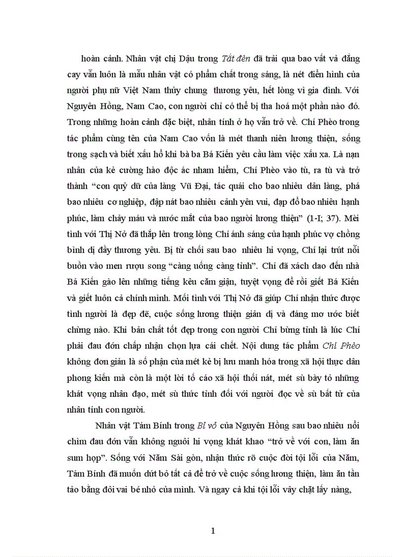 image for page Nghệ thuật điển hình hoá trong những sáng tác tiêu biểu trước Cách mạng tháng Tám của Nguyễn Công Hoan