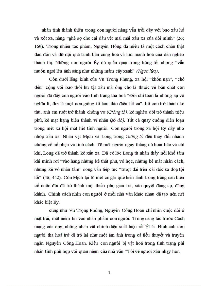 image for page Nghệ thuật điển hình hoá trong những sáng tác tiêu biểu trước Cách mạng tháng Tám của Nguyễn Công Hoan