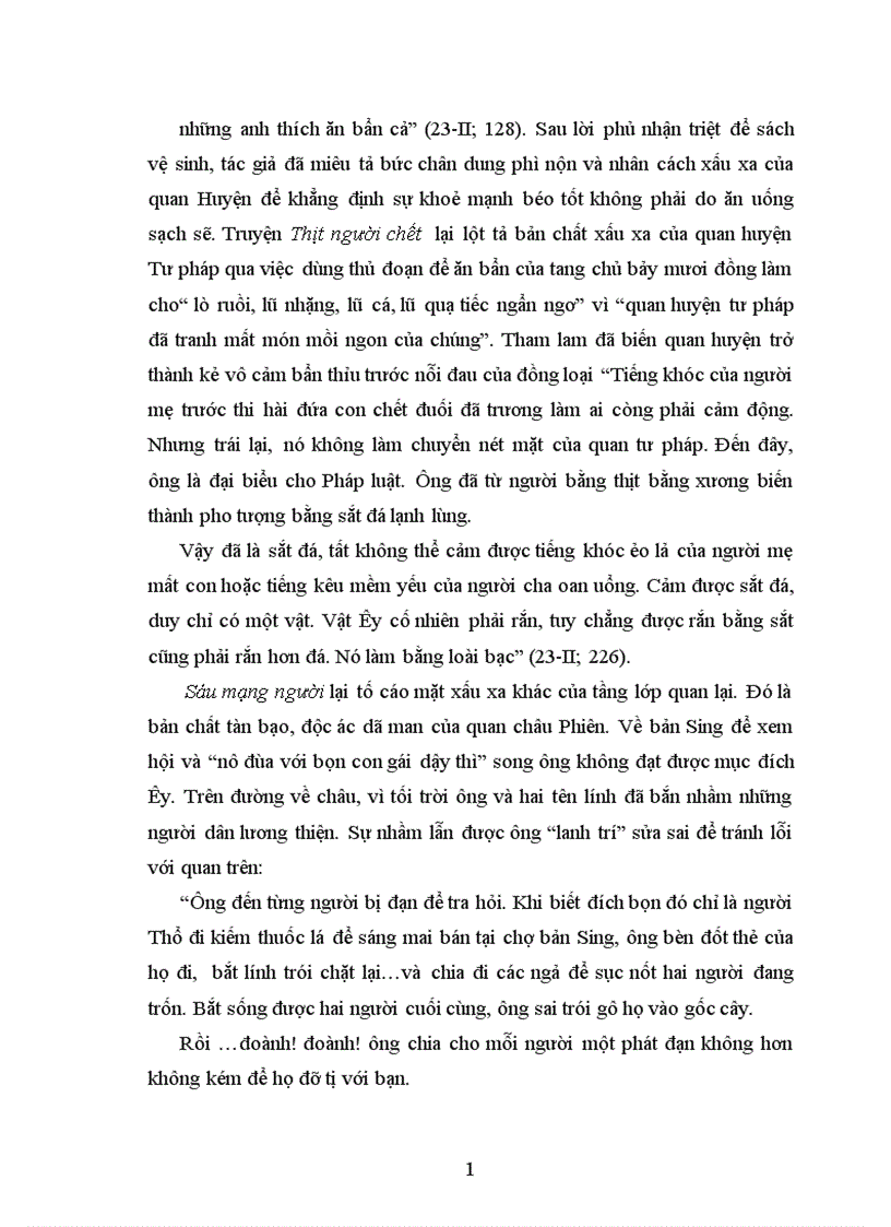 image for page Nghệ thuật điển hình hoá trong những sáng tác tiêu biểu trước Cách mạng tháng Tám của Nguyễn Công Hoan