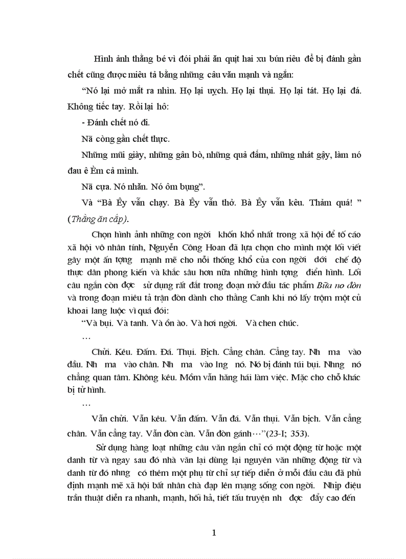 image for page Nghệ thuật điển hình hoá trong những sáng tác tiêu biểu trước Cách mạng tháng Tám của Nguyễn Công Hoan