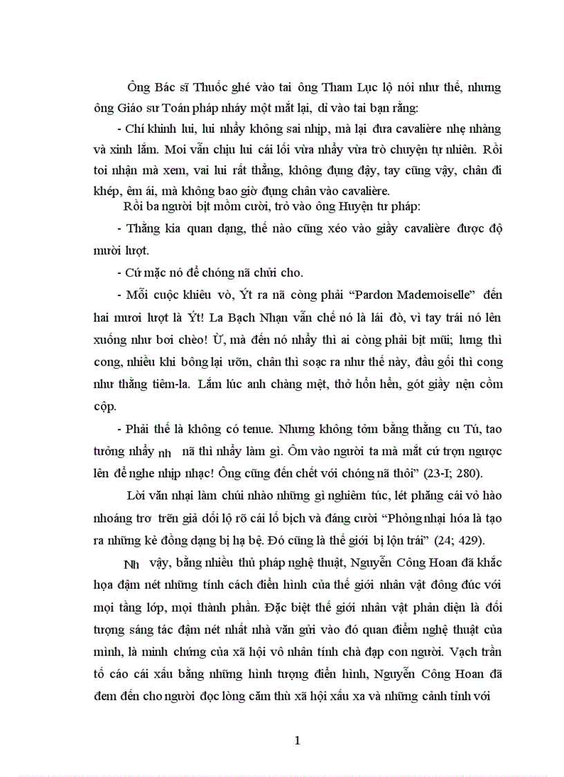 image for page Nghệ thuật điển hình hoá trong những sáng tác tiêu biểu trước Cách mạng tháng Tám của Nguyễn Công Hoan
