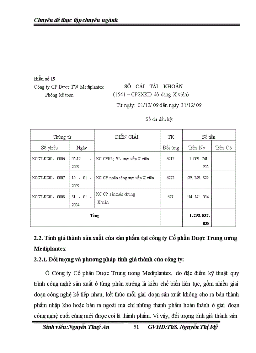 image for page Hoàn thiện kế toán tập hợp chi phí và tính giá thành sản phẩm tại công ty CP Dược TW Mediplantex 1