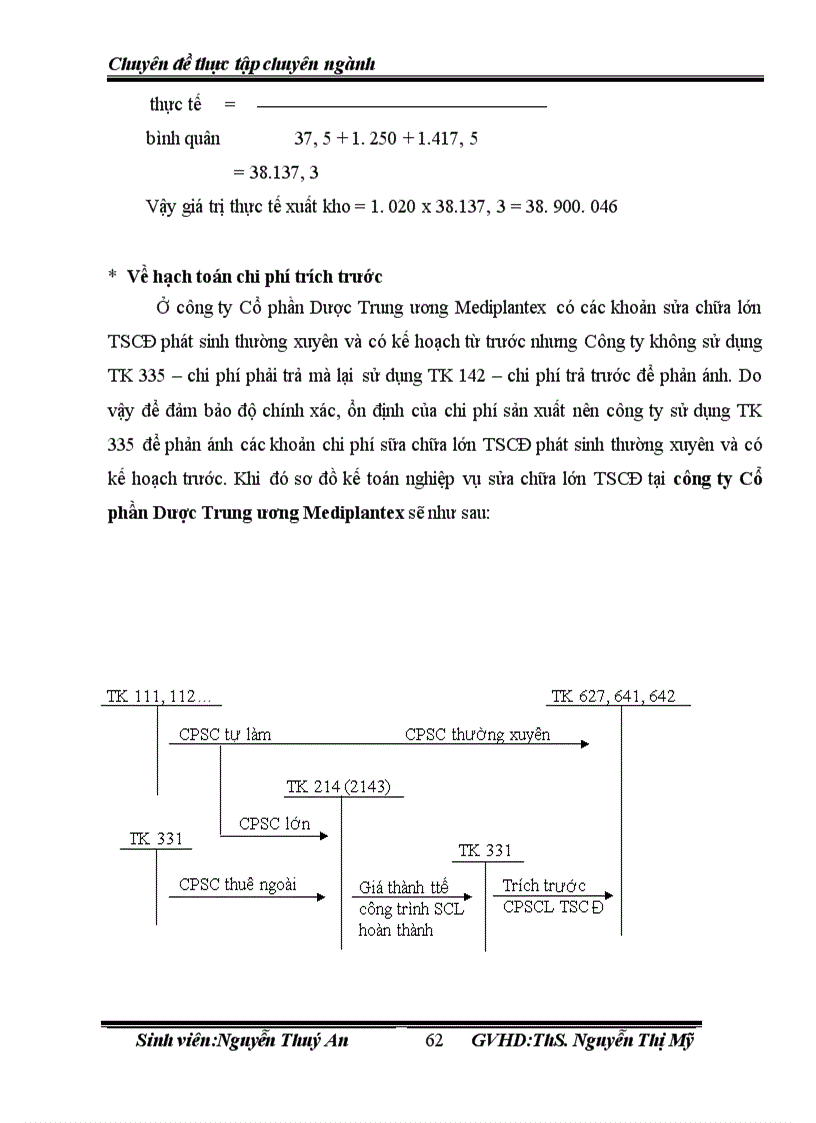 image for page Hoàn thiện kế toán tập hợp chi phí và tính giá thành sản phẩm tại công ty CP Dược TW Mediplantex 1