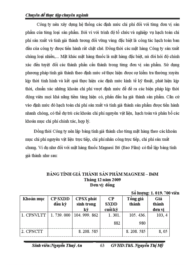 image for page Hoàn thiện kế toán tập hợp chi phí và tính giá thành sản phẩm tại công ty CP Dược TW Mediplantex 1