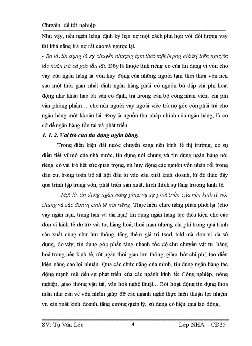image for page Giải pháp nâng cao chất lượng hoạt động tín dụng ngắn hạn tại ngân hàng VPBank chi nhánh Chương Dương