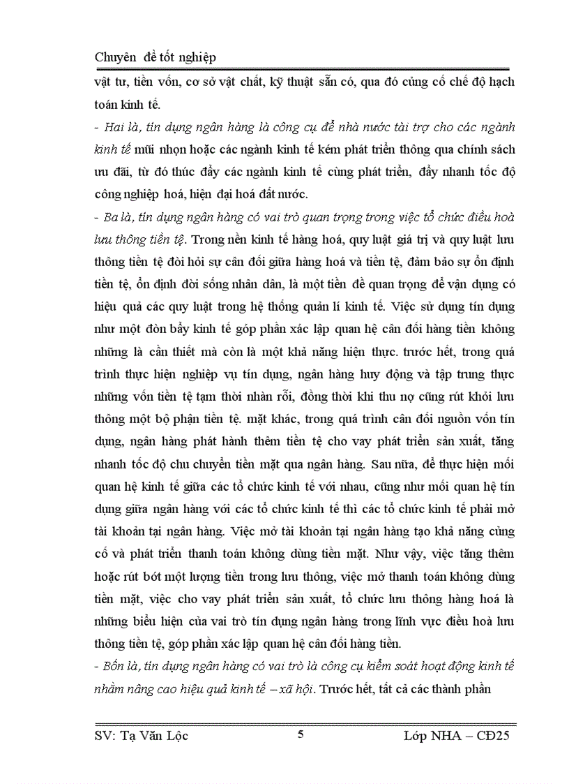 image for page Giải pháp nâng cao chất lượng hoạt động tín dụng ngắn hạn tại ngân hàng VPBank chi nhánh Chương Dương