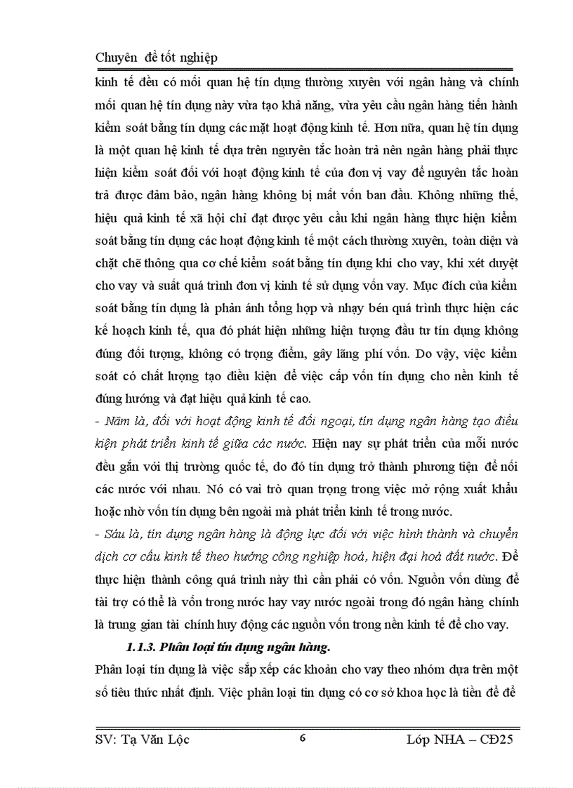 image for page Giải pháp nâng cao chất lượng hoạt động tín dụng ngắn hạn tại ngân hàng VPBank chi nhánh Chương Dương