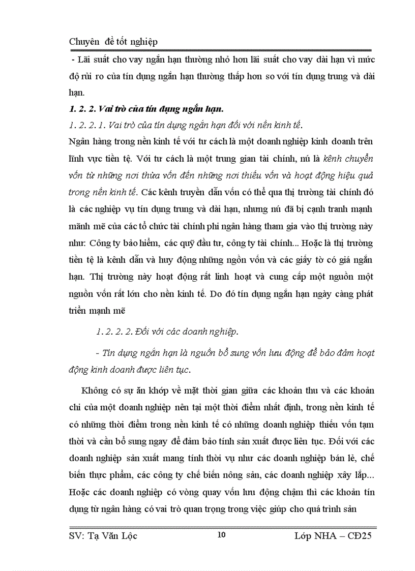 image for page Giải pháp nâng cao chất lượng hoạt động tín dụng ngắn hạn tại ngân hàng VPBank chi nhánh Chương Dương