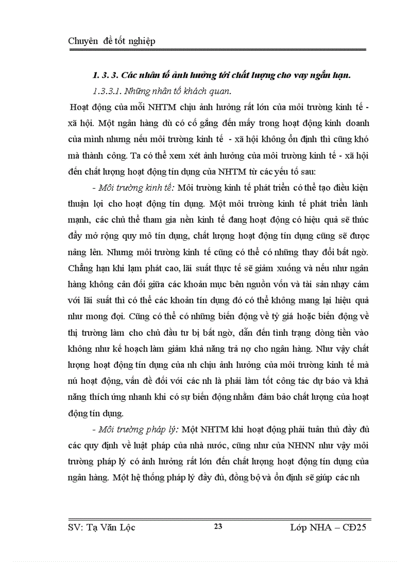 image for page Giải pháp nâng cao chất lượng hoạt động tín dụng ngắn hạn tại ngân hàng VPBank chi nhánh Chương Dương