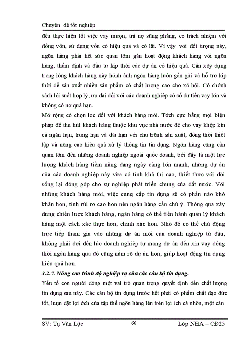 image for page Giải pháp nâng cao chất lượng hoạt động tín dụng ngắn hạn tại ngân hàng VPBank chi nhánh Chương Dương