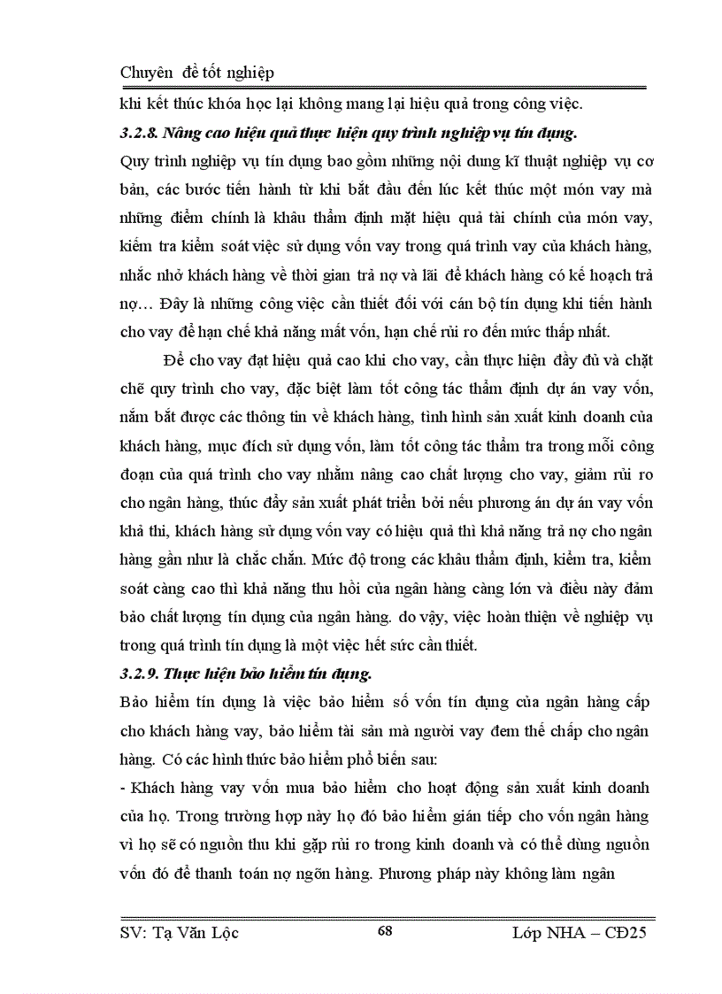 image for page Giải pháp nâng cao chất lượng hoạt động tín dụng ngắn hạn tại ngân hàng VPBank chi nhánh Chương Dương