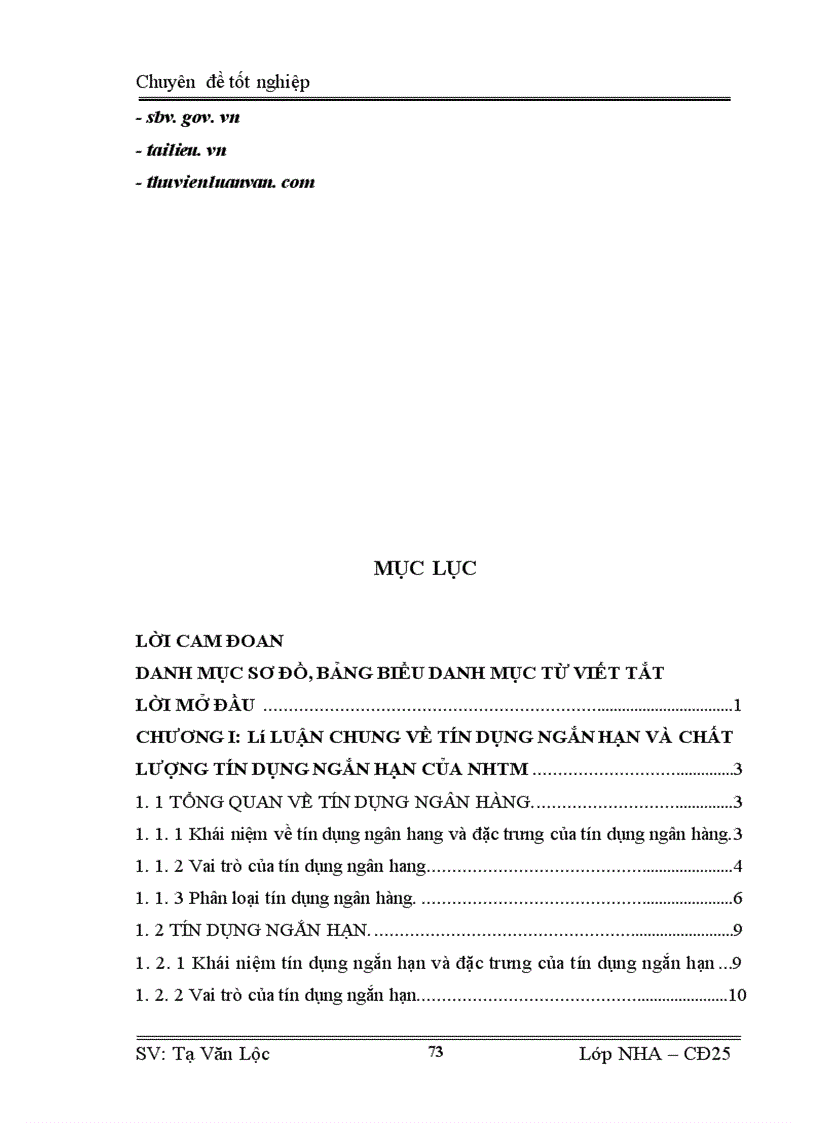 image for page Giải pháp nâng cao chất lượng hoạt động tín dụng ngắn hạn tại ngân hàng VPBank chi nhánh Chương Dương