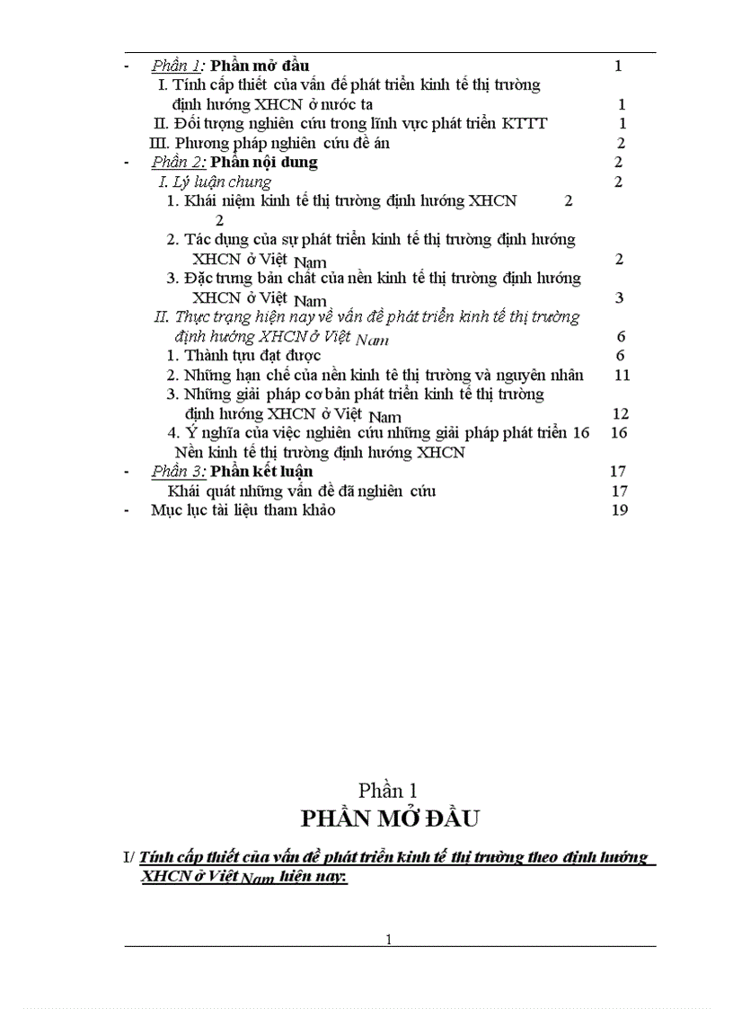 image for page Phát triển kinh tế thị trường theo định hướng XHCN ở Việt Nam