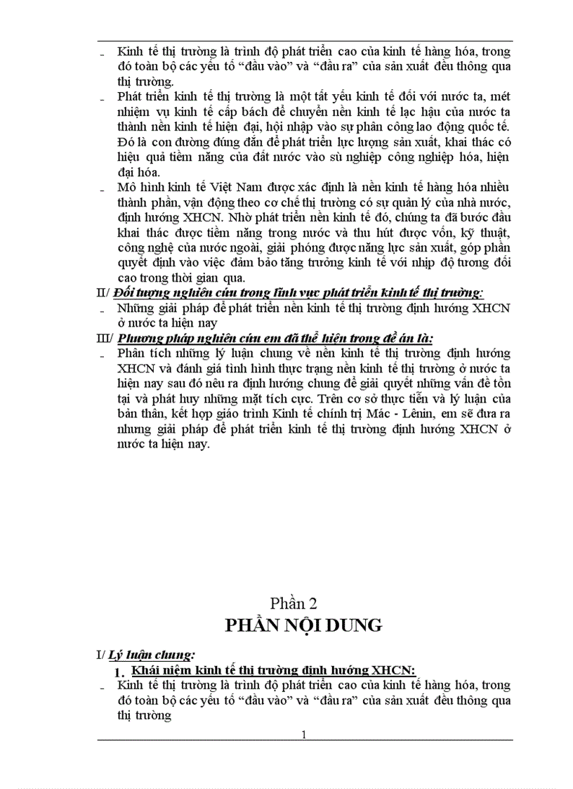 image for page Phát triển kinh tế thị trường theo định hướng XHCN ở Việt Nam