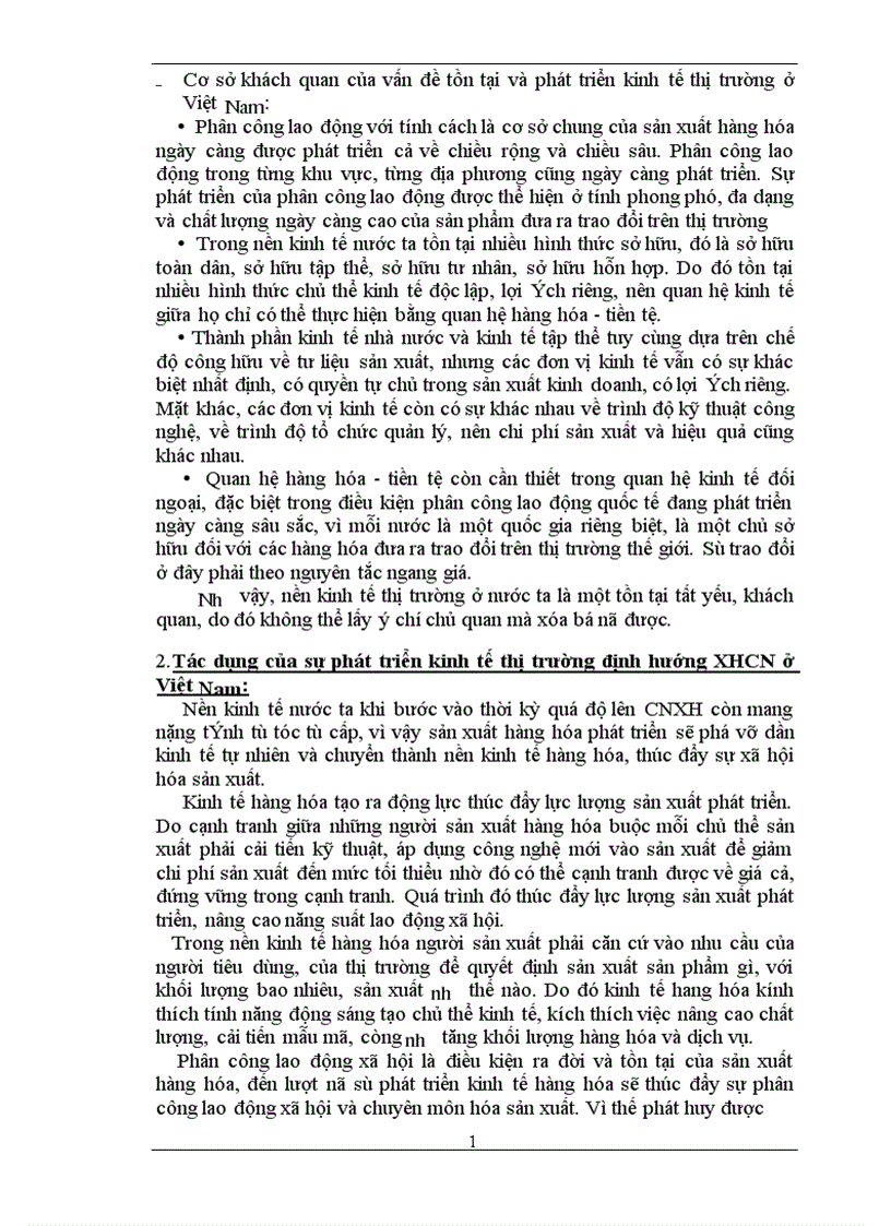 image for page Phát triển kinh tế thị trường theo định hướng XHCN ở Việt Nam