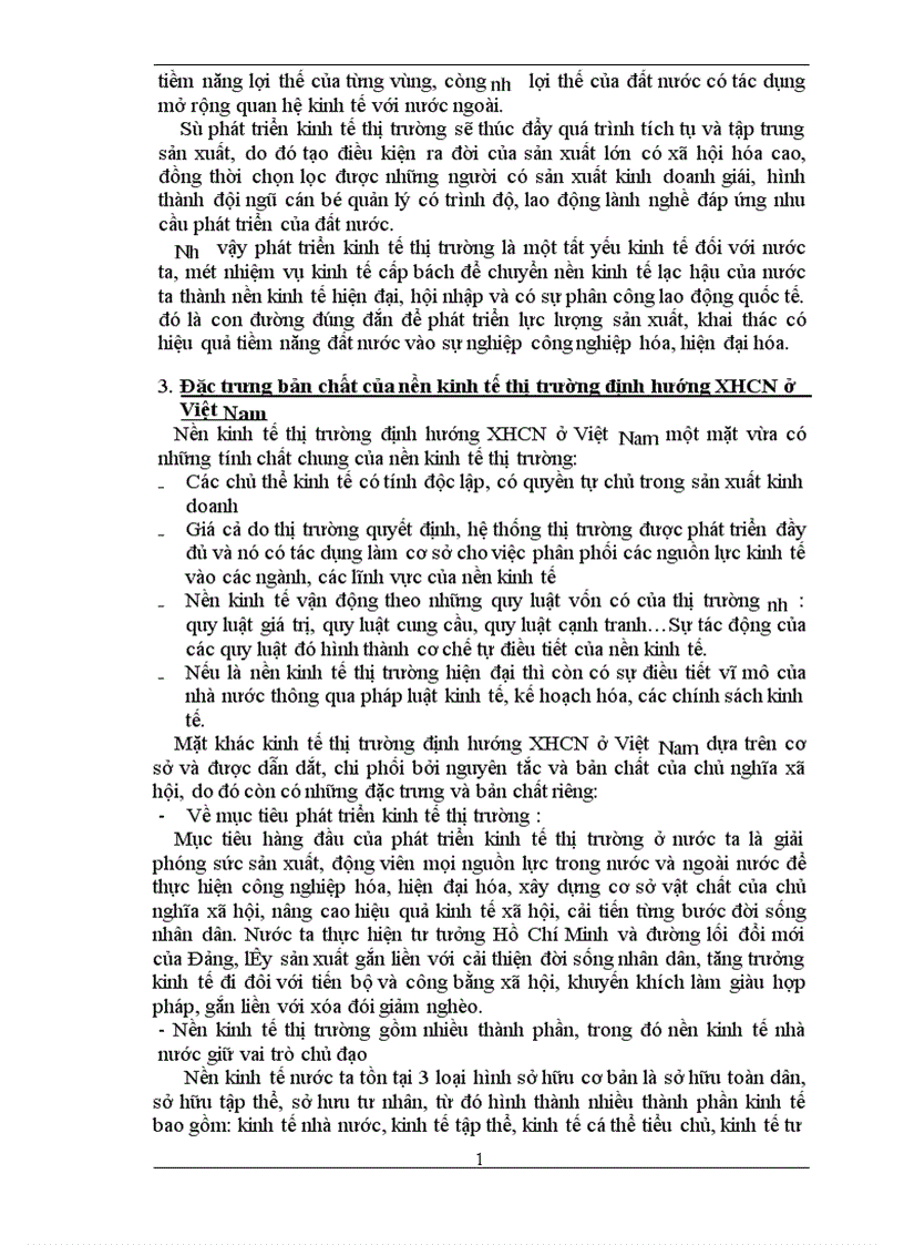 image for page Phát triển kinh tế thị trường theo định hướng XHCN ở Việt Nam