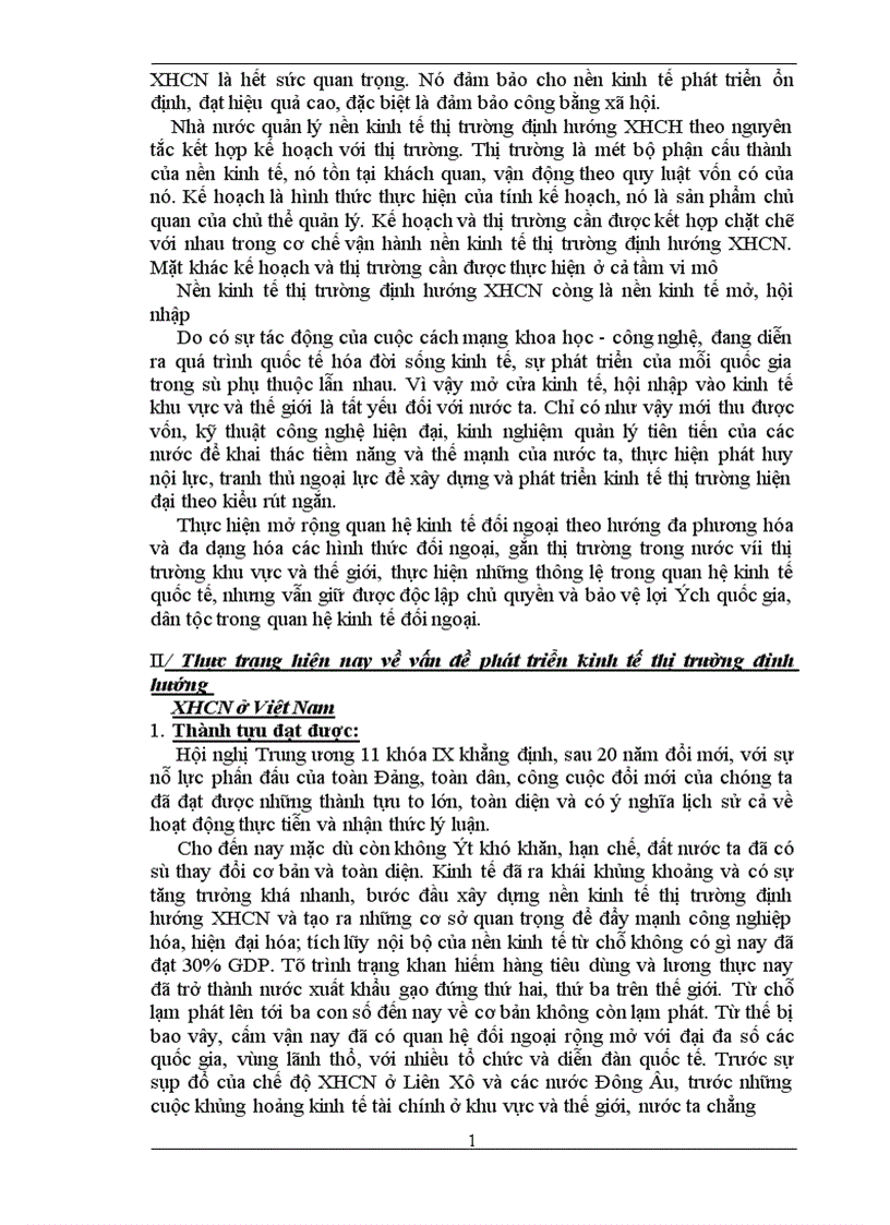 image for page Phát triển kinh tế thị trường theo định hướng XHCN ở Việt Nam