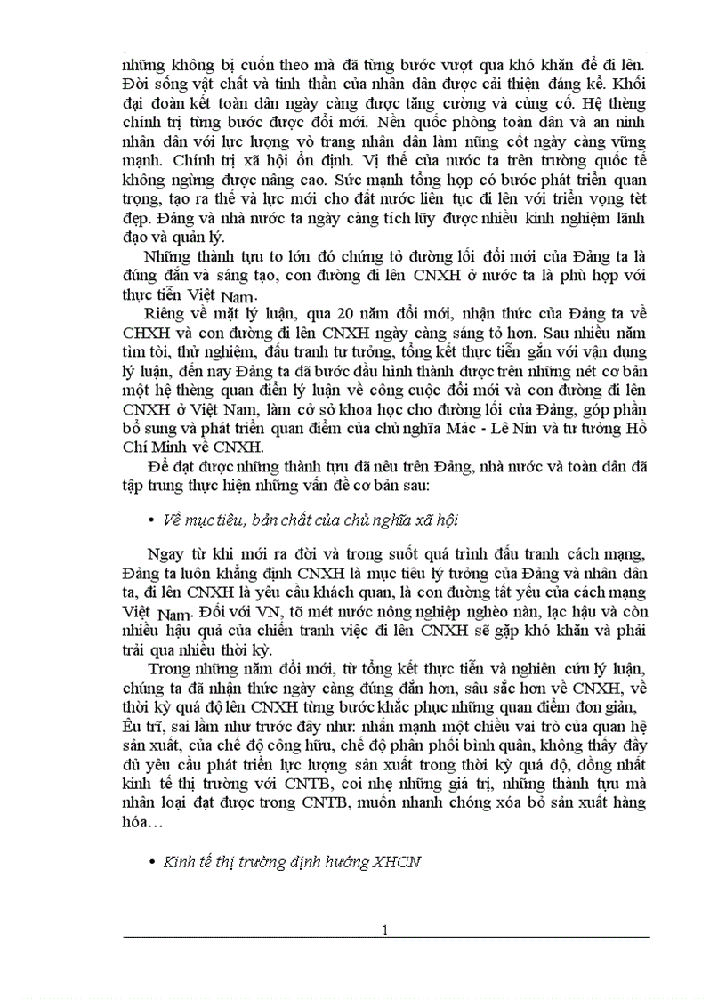 image for page Phát triển kinh tế thị trường theo định hướng XHCN ở Việt Nam
