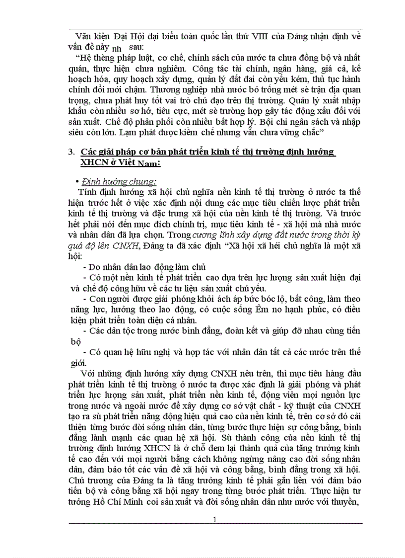 image for page Phát triển kinh tế thị trường theo định hướng XHCN ở Việt Nam