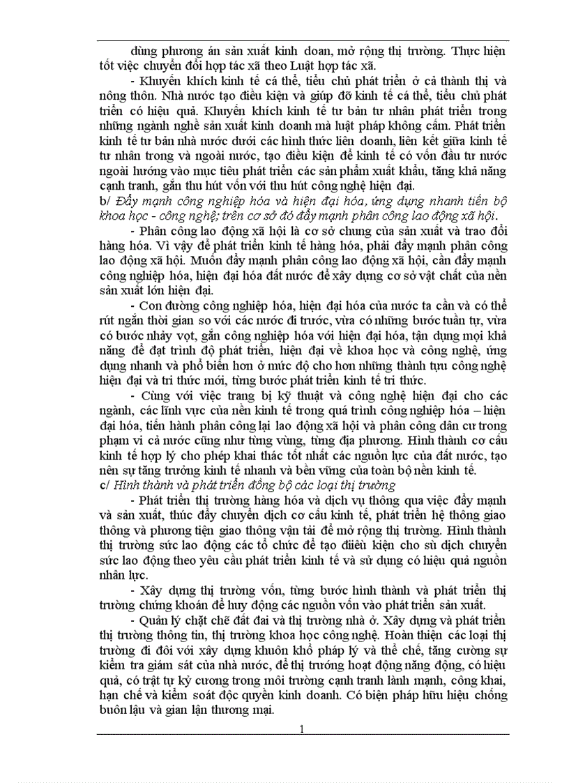 image for page Phát triển kinh tế thị trường theo định hướng XHCN ở Việt Nam