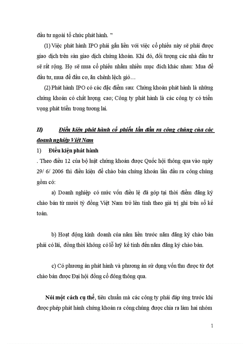 image for page Thực trạng phát hành cổ phiếu lần đầu ra công chúng của các doanh nghiệp Việt Nam