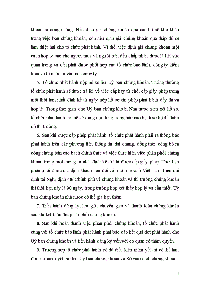 image for page Thực trạng phát hành cổ phiếu lần đầu ra công chúng của các doanh nghiệp Việt Nam